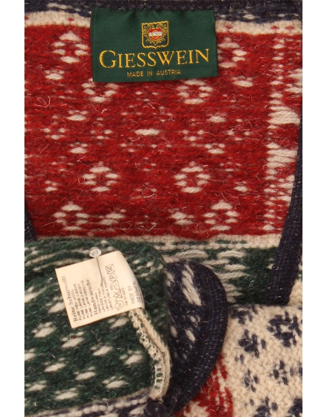 Giesswein Pulover Cardigan pentru Damă EU 42 Mare Multicolor Geometric