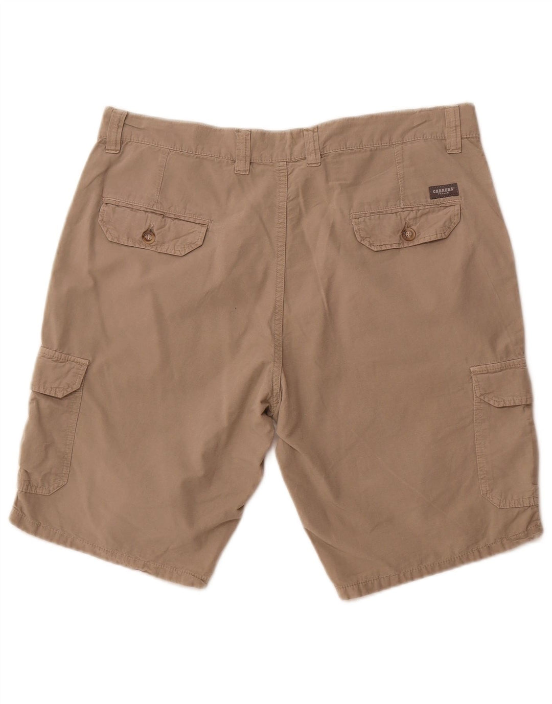 Pantaloni scurți pentru bărbați Carrera 618 Cargo W36 Large Beige Bumbac