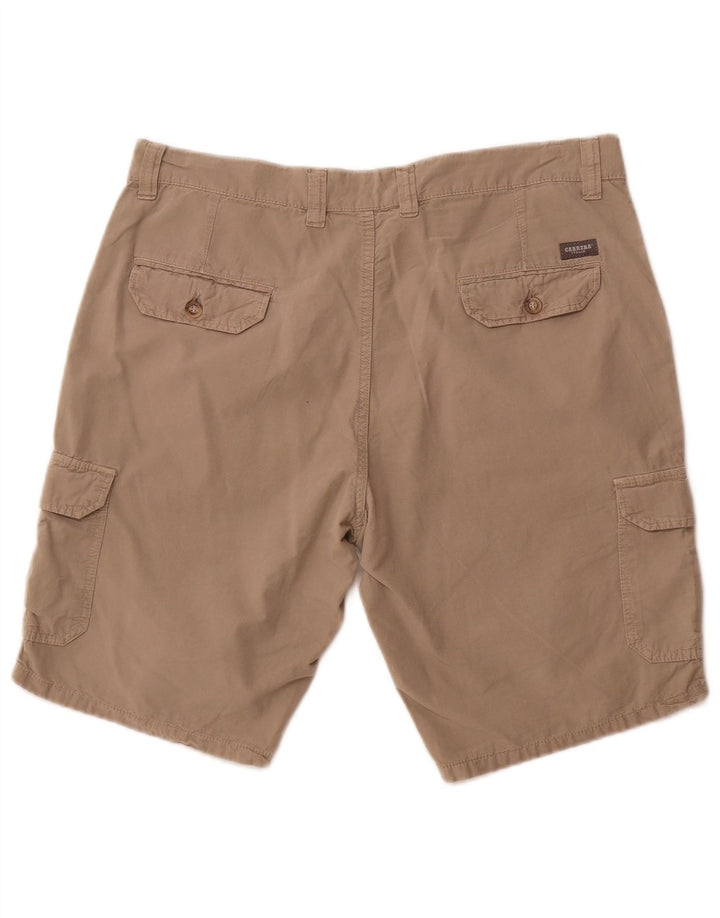 Pantaloni scurți pentru bărbați Carrera 618 Cargo W36 Large Beige Bumbac