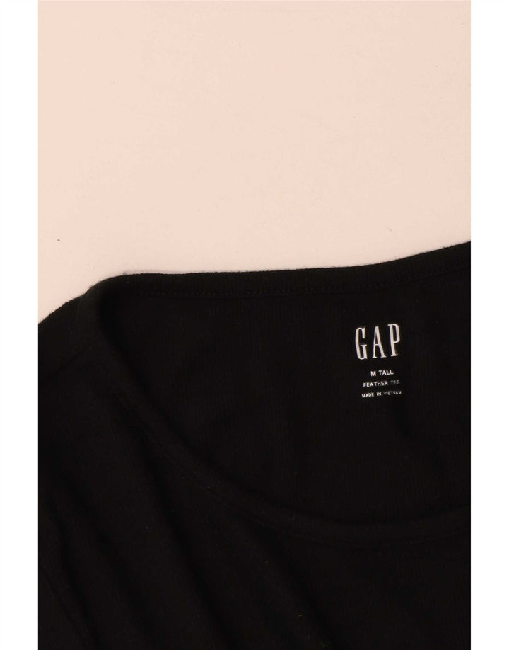 Tricou pentru femei Gap Tall Top UK 14 Medium Negru