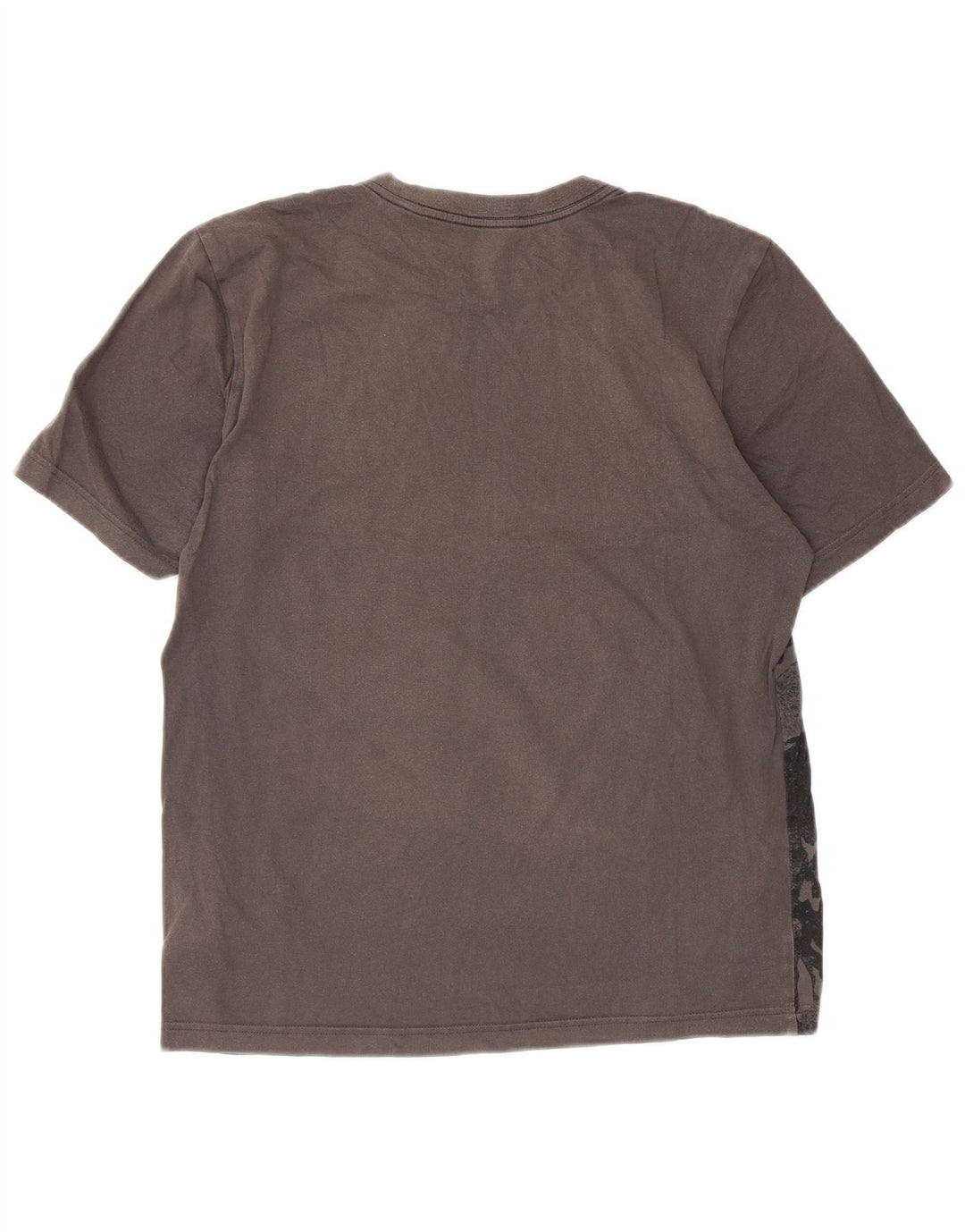 Tricou pentru bărbați Adidas cu model abstract Top mic bumbac gri