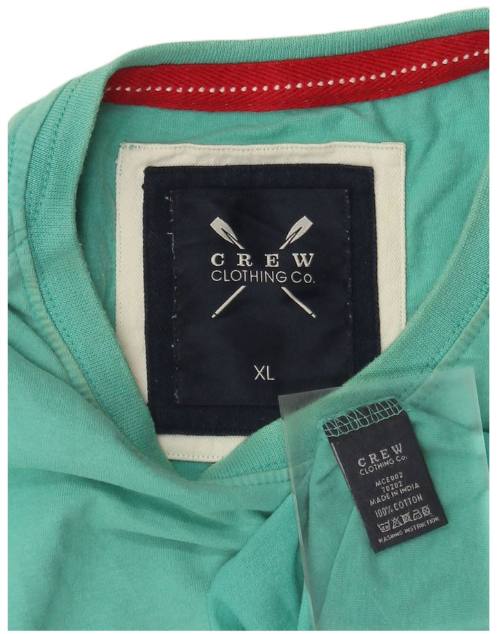 Tricou Bărbați J. Crew Top XL Bumbac Turcoaz