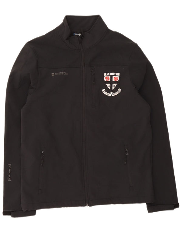 Jachetă Windbreaker cu grafică pentru bărbați Mountain Warehouse UK 38 Medium Black
