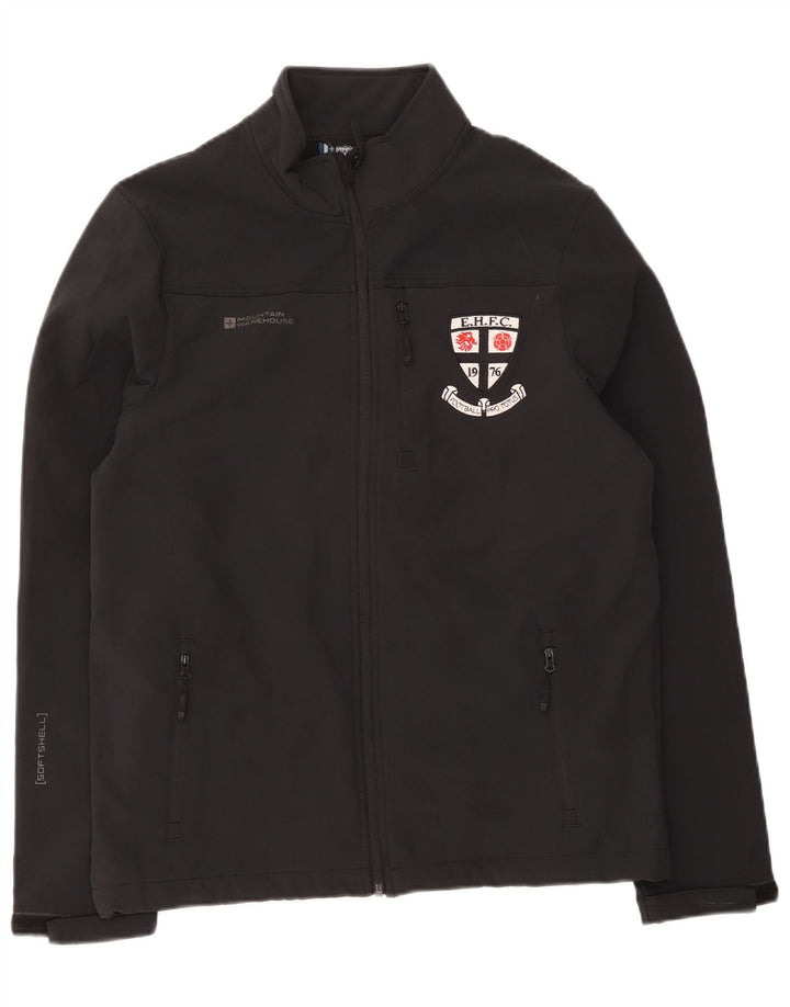 Jachetă Windbreaker cu grafică pentru bărbați Mountain Warehouse UK 38 Medium Black
