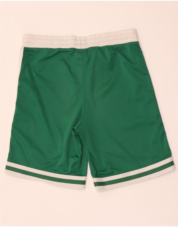 Pantaloni scurți sport adidas Boston Celtics pentru băieți, 11-12 ani, color verde