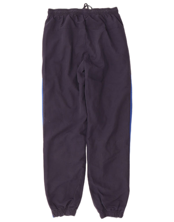 Pantaloni de trening Adidas Băieți Pantaloni de jogging 13-14 Ani Bleumarin