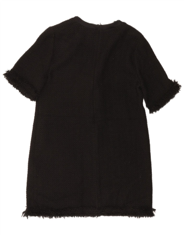 Rochie pentru femei Zara Marea Britanie 12 Medium Negru Acrilic