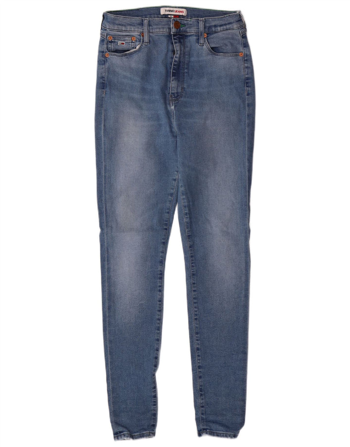 Blugi skinny pentru femei TOMMY HILFIGER L30 L30 Bumbac albastru