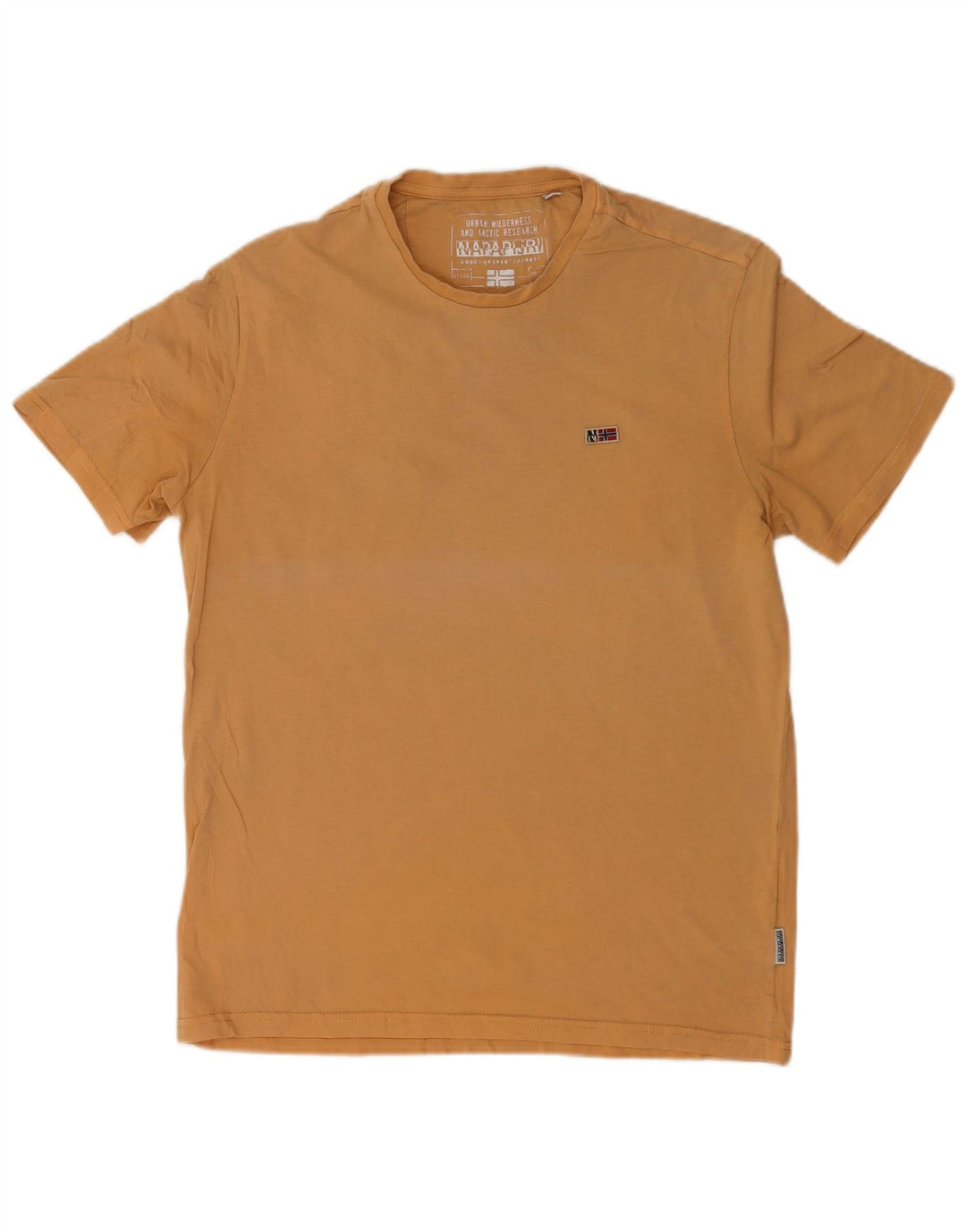 Tricou pentru bărbați Napapijri Top mare, bej, bumbac