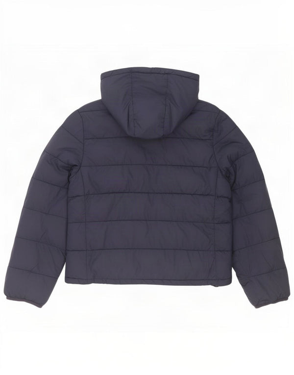 Jachetă căptușită supradimensionată pentru femei Jack Wills UK 8 Small Bleumarin