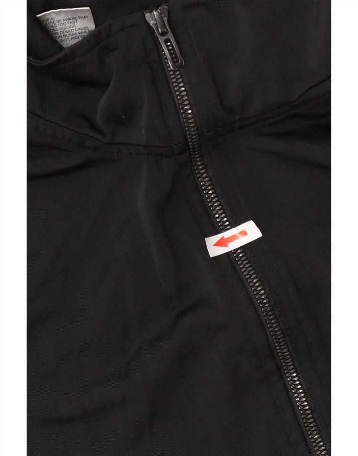Jachetă de trening pentru bărbați Adidas, mediu negru, color block