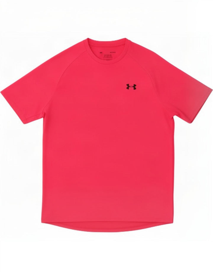 Tricou Under Armour pentru bărbați Top Medium Pink Poliester