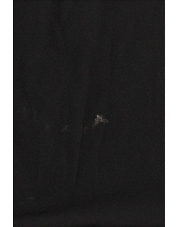 Marks & Spencer Pantaloni de costum obișnuit pentru bărbați L42 L29 Poliester negru