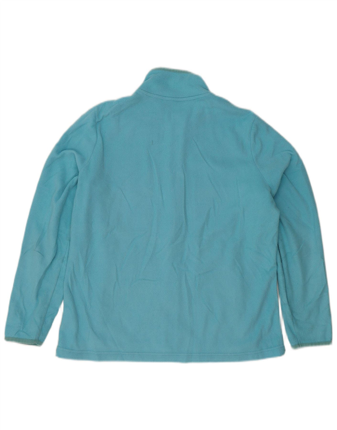 Jachetă fleece pentru femei Marks & Spencer UK 16, mare, albastru, poliester