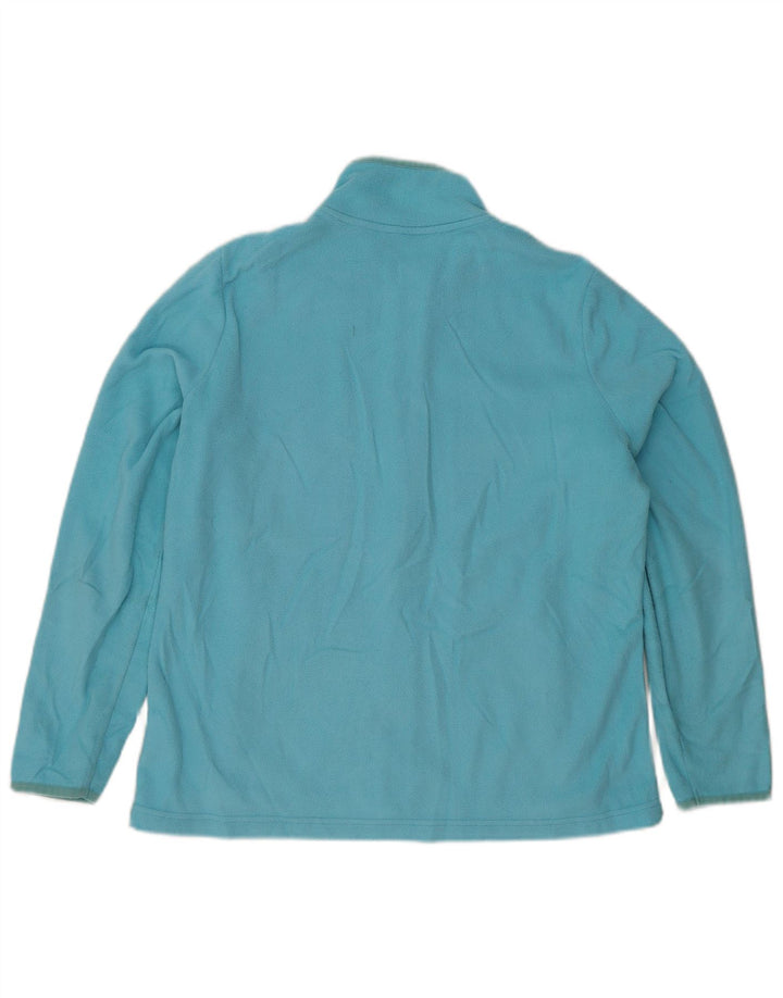 Jachetă fleece pentru femei Marks & Spencer UK 16, mare, albastru, poliester
