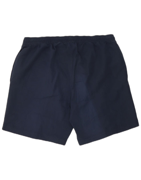 Pantaloni scurți sport Reebok pentru bărbați, mari, albastru, poliester