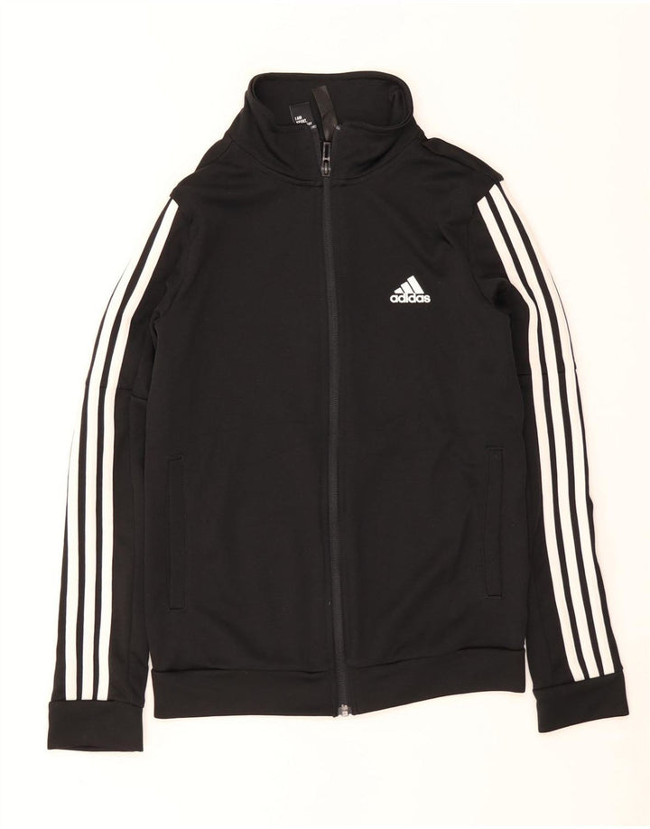 Jachetă de trening pentru femei Adidas UK 4/6 XS poliester negru