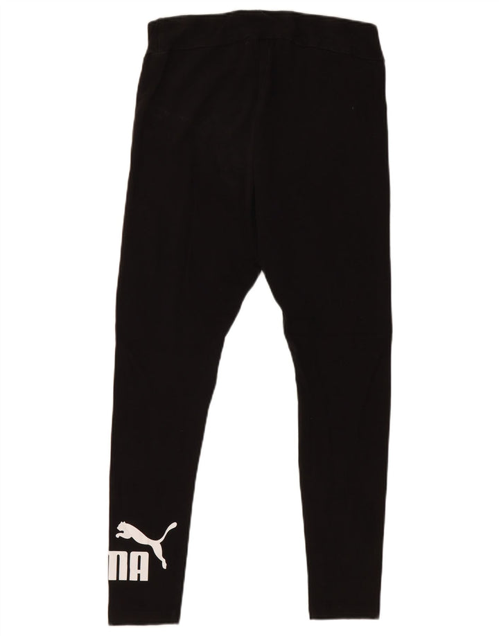 Leggings grafic Puma pentru femei UK 12 Medium Black