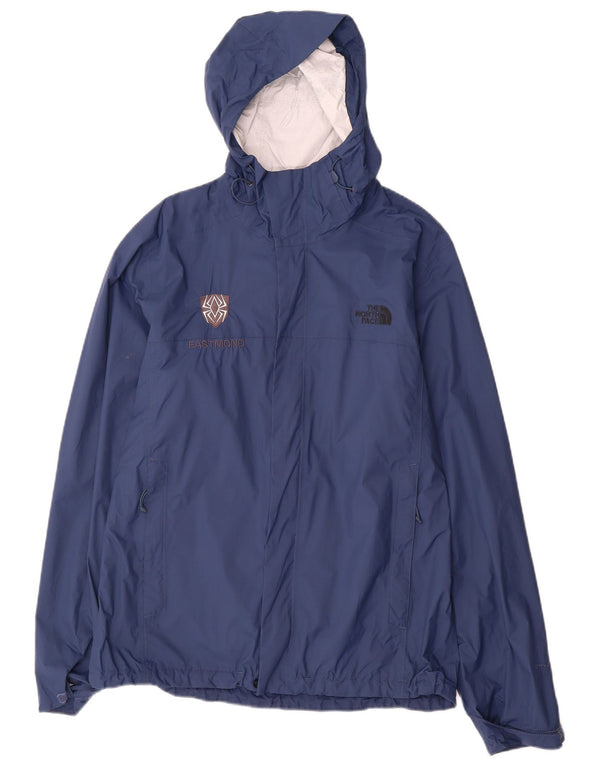 Jachetă de ploaie cu glugă The North Face pentru bărbați UK 38 Medium Navy Blue Marine
