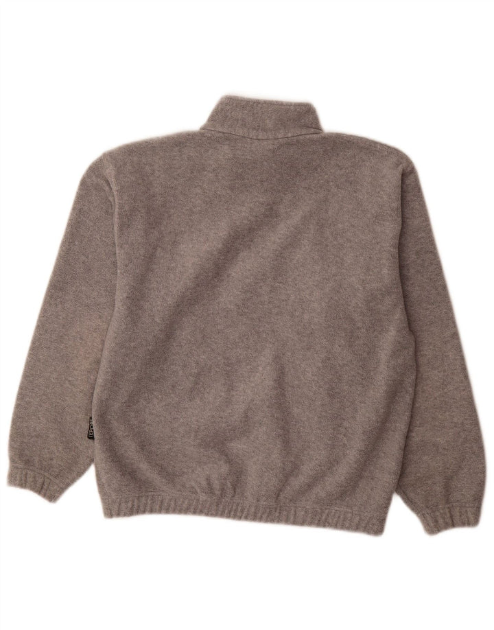 Jachetă fleece pentru băieți Sergio Tacchini 13-14 ani, gri