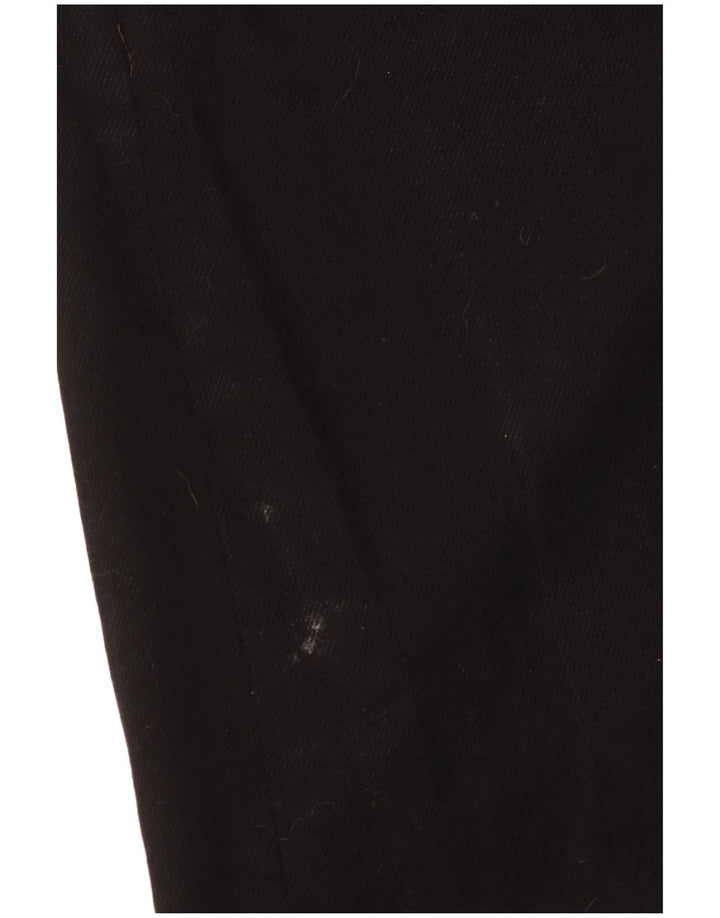 Blugi drepti pentru bărbați Levi's 505 W34 L34 bumbac negru