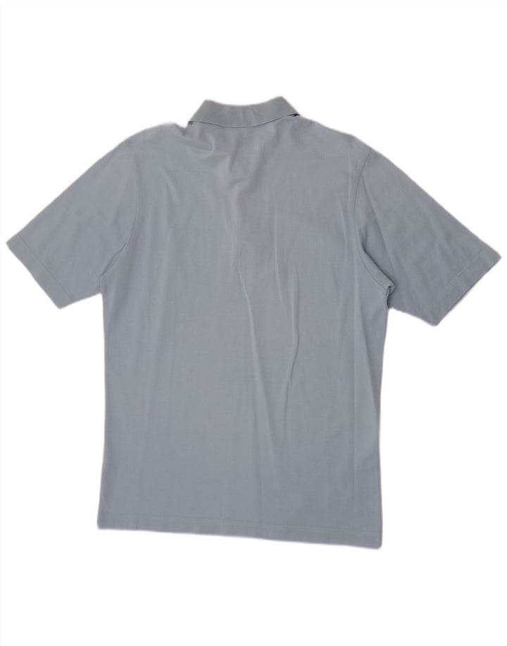Cămașă polo pentru bărbați Paul & Shark, albastru mic