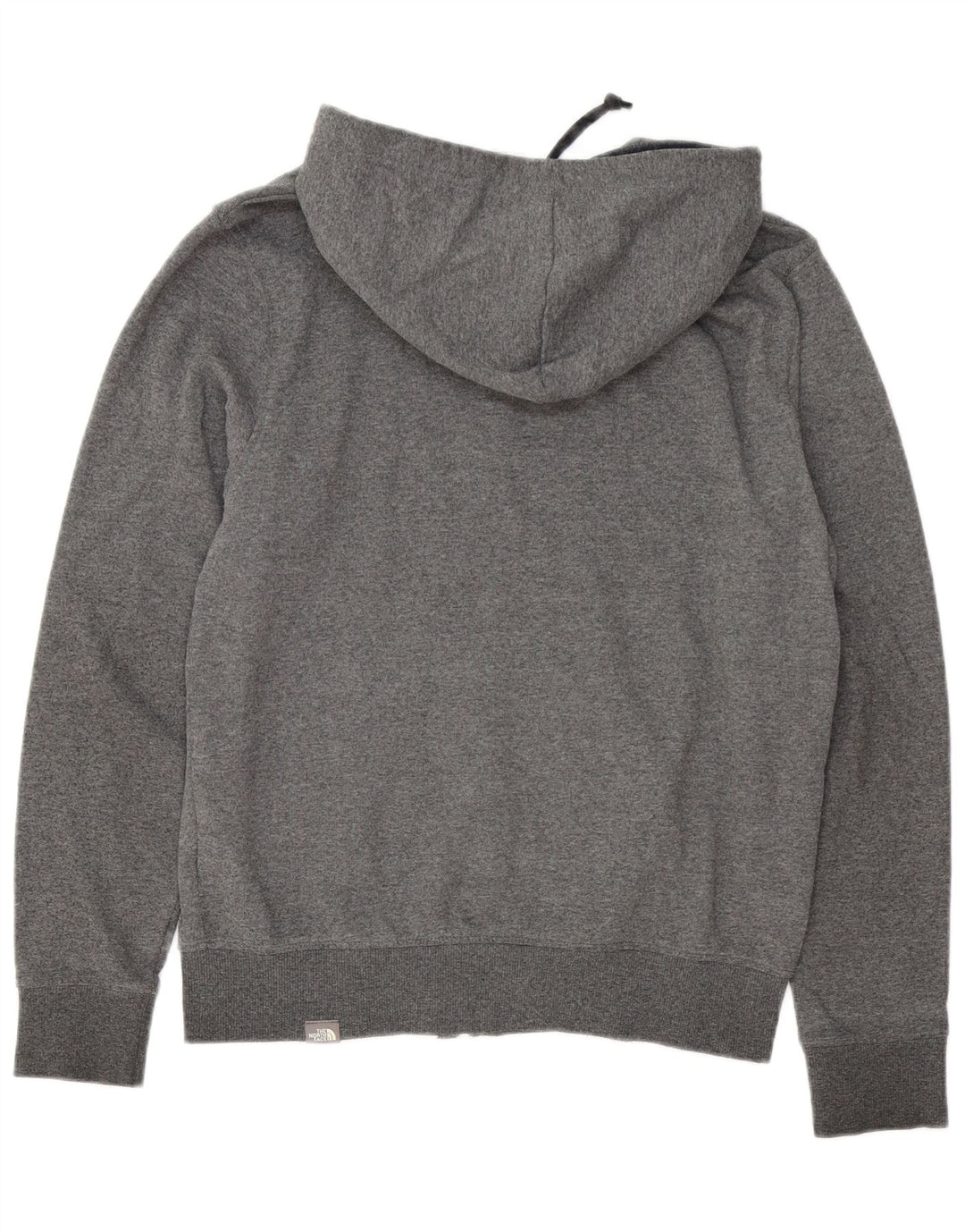 Pulover The North Face pentru bărbați, cu fermoar, bumbac, gri mic