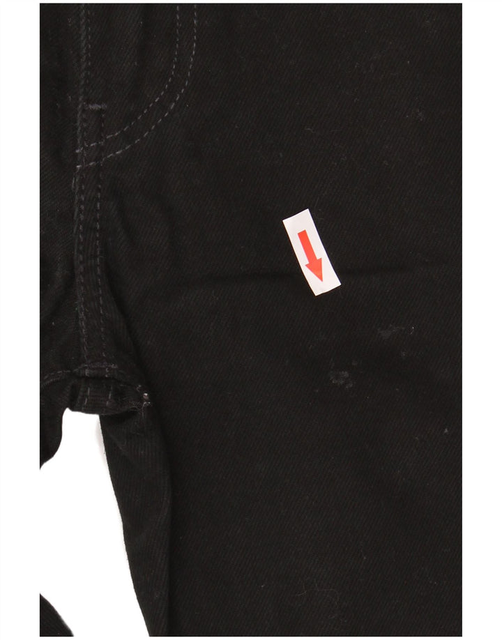 Jeans Levi's Bootcut pentru bărbați W34 L30, bumbac negru