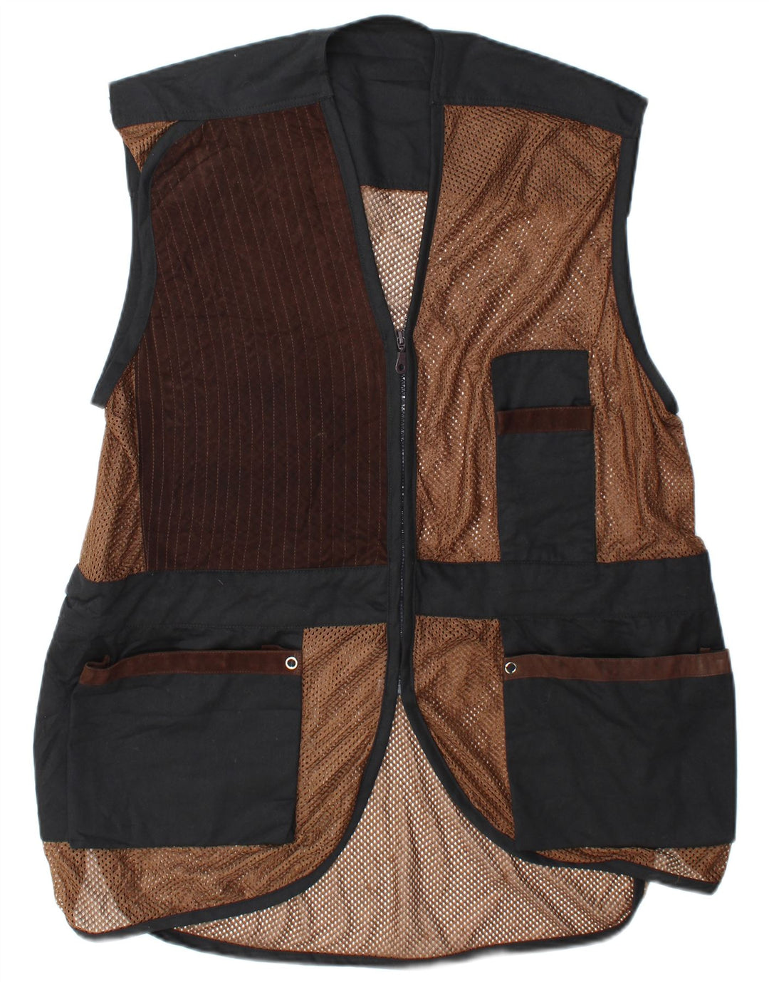 Gilet vintage pentru bărbați, mare, multicolor, patchwork