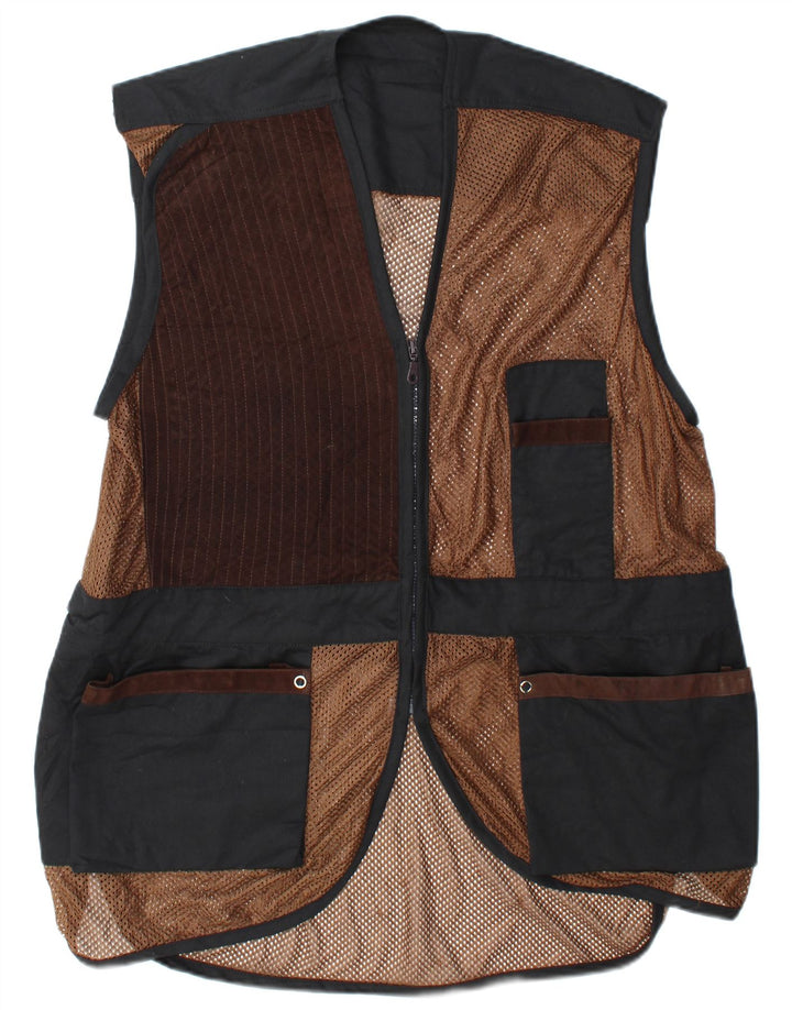 Gilet vintage pentru bărbați, mare, multicolor, patchwork