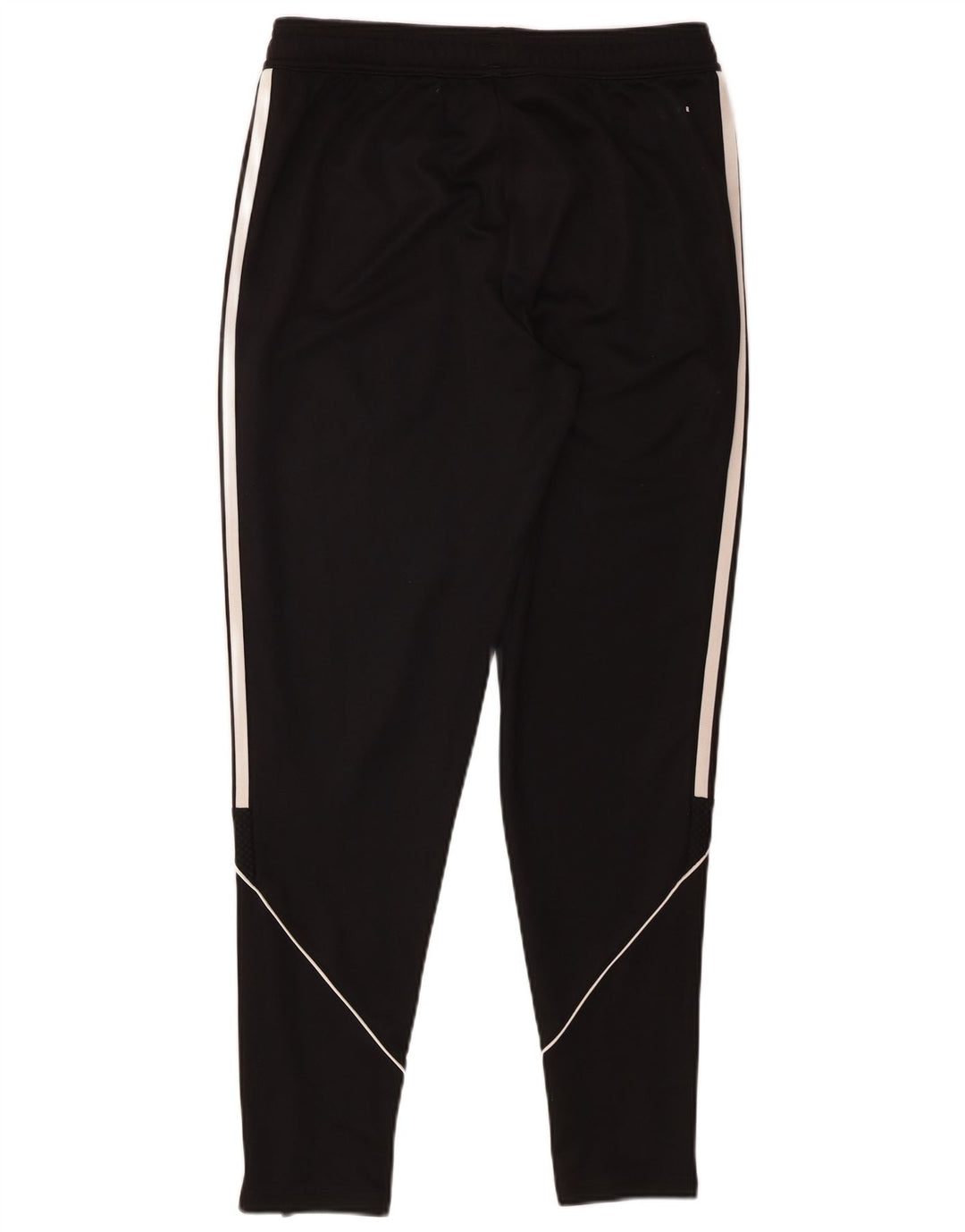 Pantaloni de trening Adidas pentru bărbați, cu formă regulată, poliester mediu negru