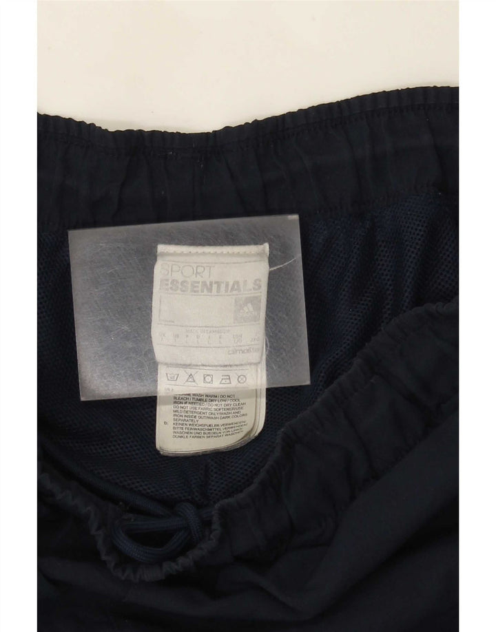 Pantaloni Scurți Sport pentru Bărbați Adidas Climalite Mărimea Large, Albastru Închis, Poliester