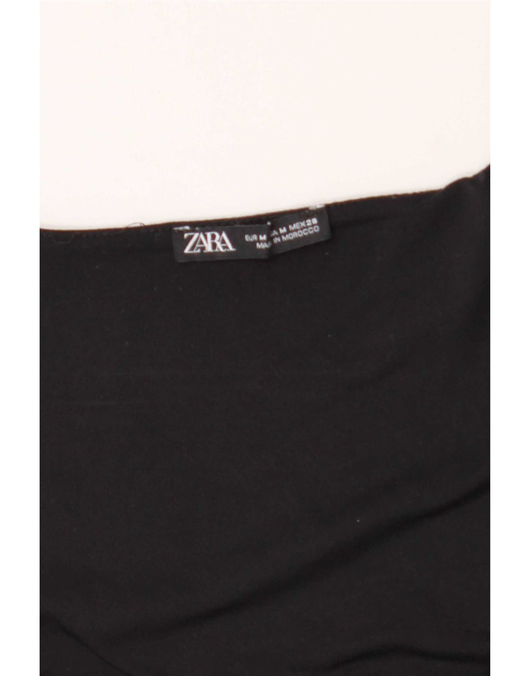 Vestă pentru femei Zara UK 12 Medium Negru