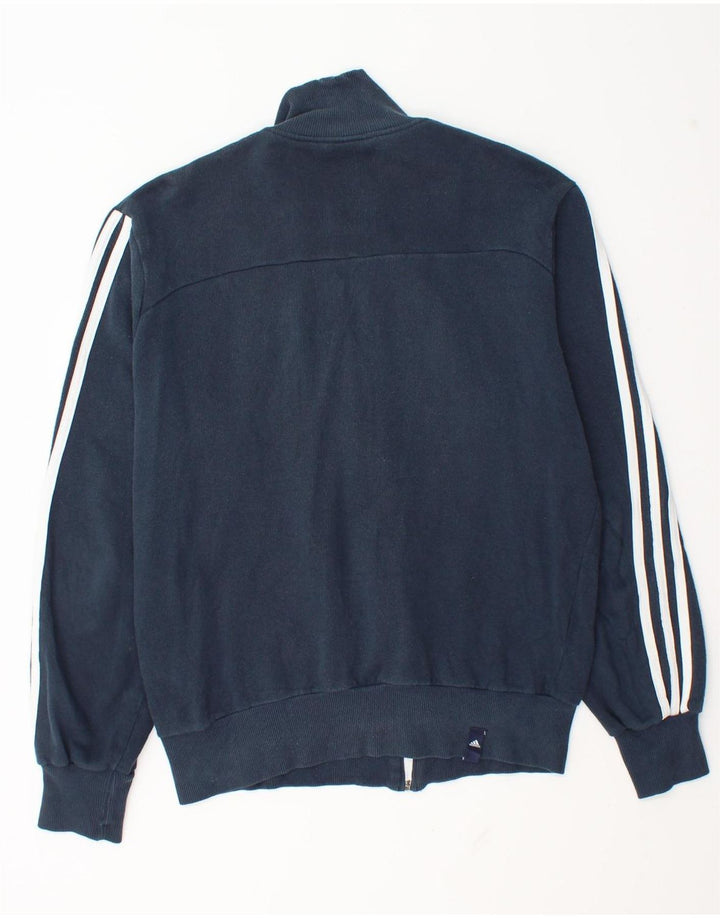 Trening complet Adidas pentru bărbați Marea Britanie 38/40 Bumbac, albastru bleumarin mediu