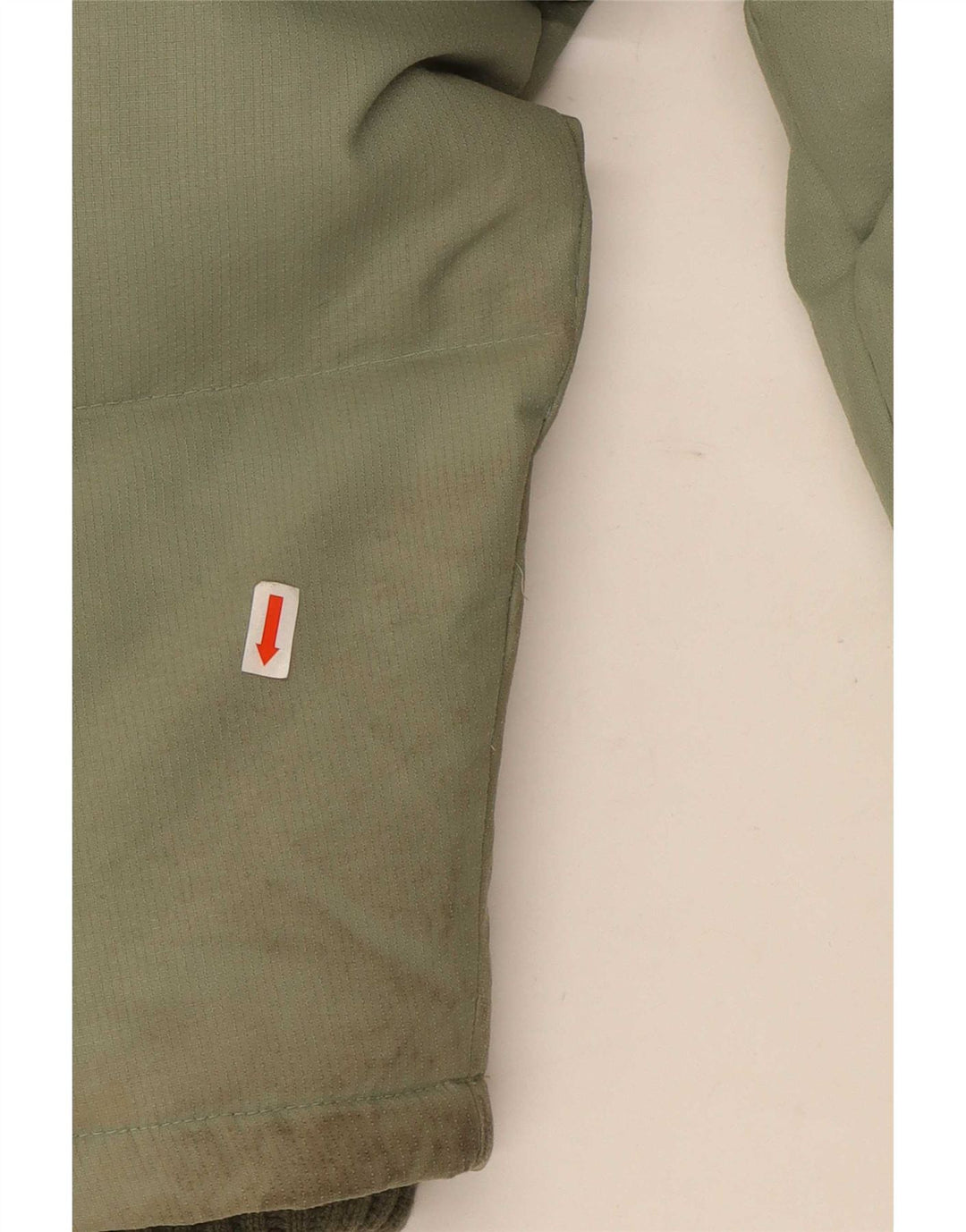 Jachetă căptușită cu glugă Fila pentru bărbați UK 40 mare, verde, poliester color bloc