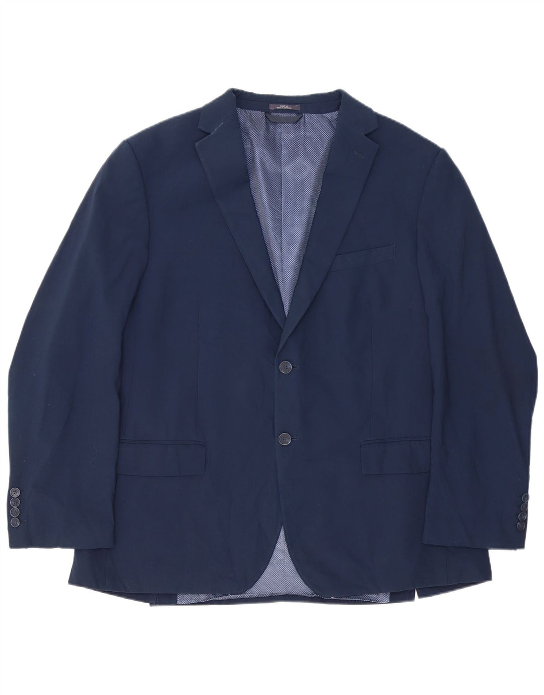 MARKS & SPENCER Jachetă pentru bărbați, cu 2 nasturi, cu ajustare normală, UK 44 XL, bleumarin