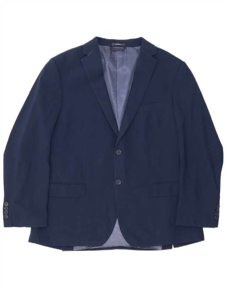 MARKS & SPENCER Jachetă pentru bărbați, cu 2 nasturi, cu ajustare normală, UK 44 XL, bleumarin
