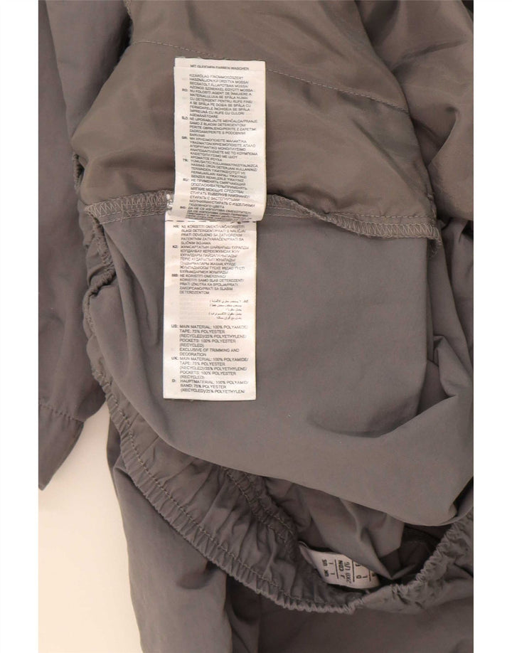 Pantaloni de trening Adidas pentru bărbați Cargo Pantaloni de jogging, mari, gri, poliamidă