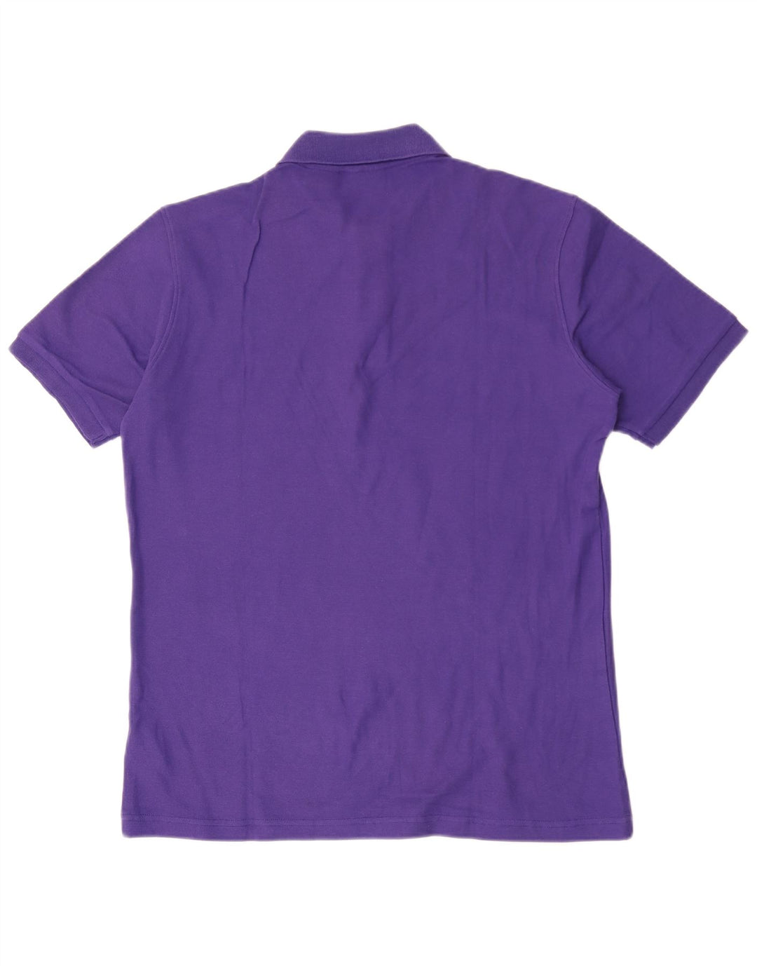 Tricou polo Fila pentru bărbați, bumbac violet mediu