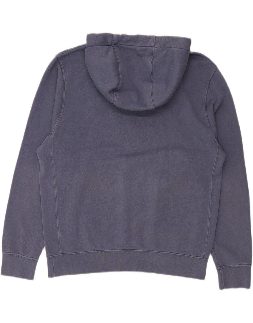 Pulover Nike pentru bărbați, bumbac albastru mediu
