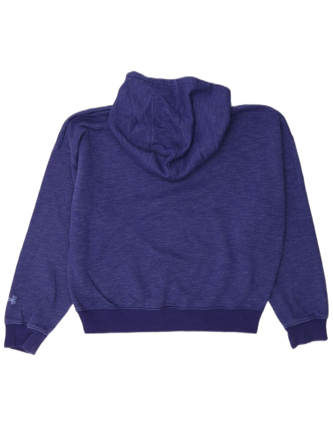 Pulover supradimensionat cu glugă Under Armour pentru femei UK 14 Medium Bleumarin