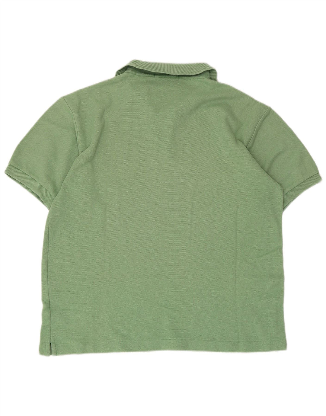 Tricou Polo Fila Bărbați IT 48 Bumbac Verde Mediu