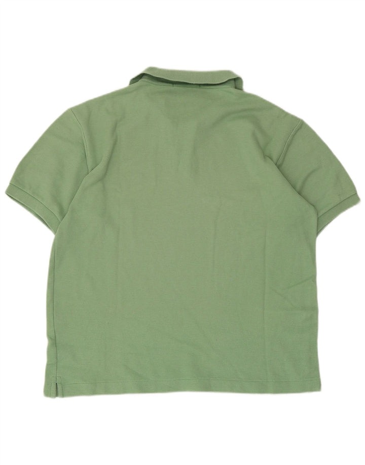 Tricou Polo Fila Bărbați IT 48 Bumbac Verde Mediu