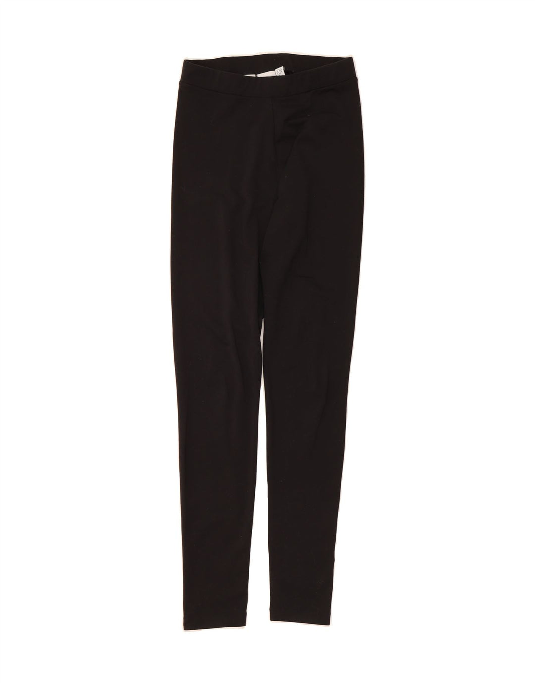 ADIDAS Womens Graphic Leggings UK 10 Small  Black Polyester Vintage Adidas and Second-Hand Adidas from Messina Hembry 