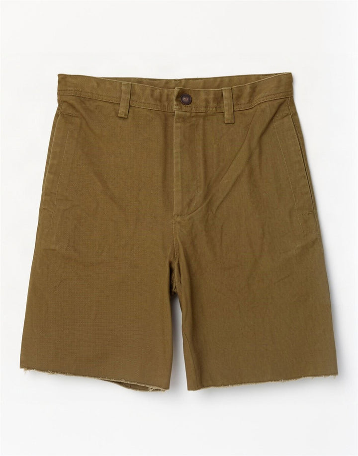 Pantaloni scurți chino pentru bărbați Zara EU 38 Small W30 Khaki