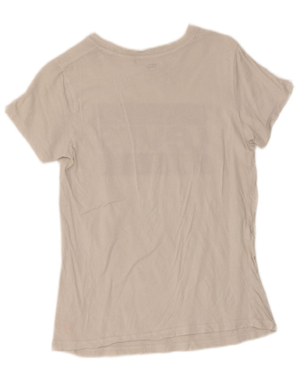 Tricou grafic Levi's pentru femei Top UK 6 XS Alb