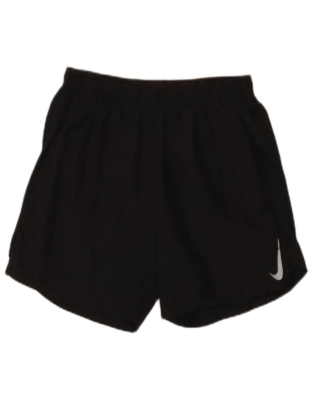 Pantaloni scurți sport Nike Dri Fit pentru bărbați, poliester mediu negru