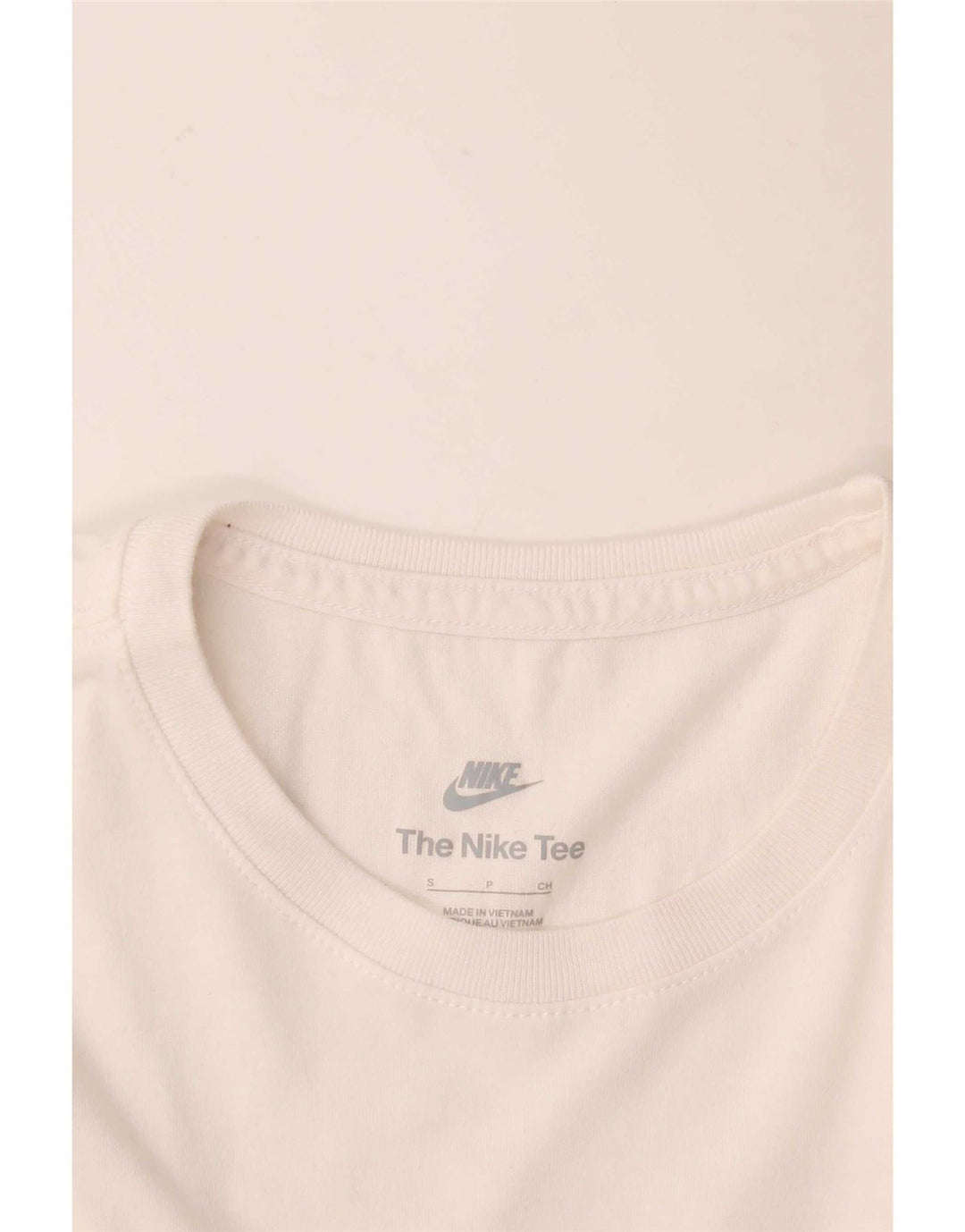 Tricou grafic Nike pentru femei Top UK 10 Small White