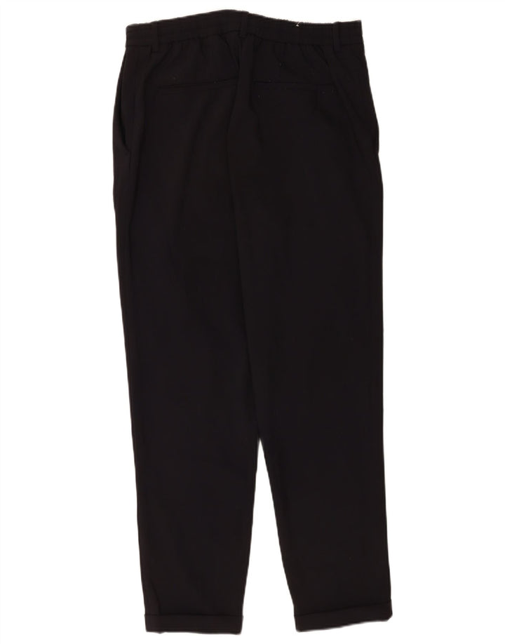Pantaloni chino drepti pentru femei Zara Mediu L31 L28 Negri