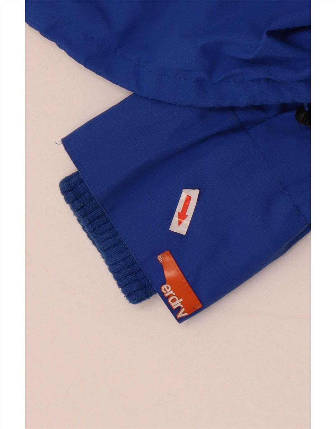 Jachetă de ploaie Superdry pentru femei UK 12 Medium Blue Nylon